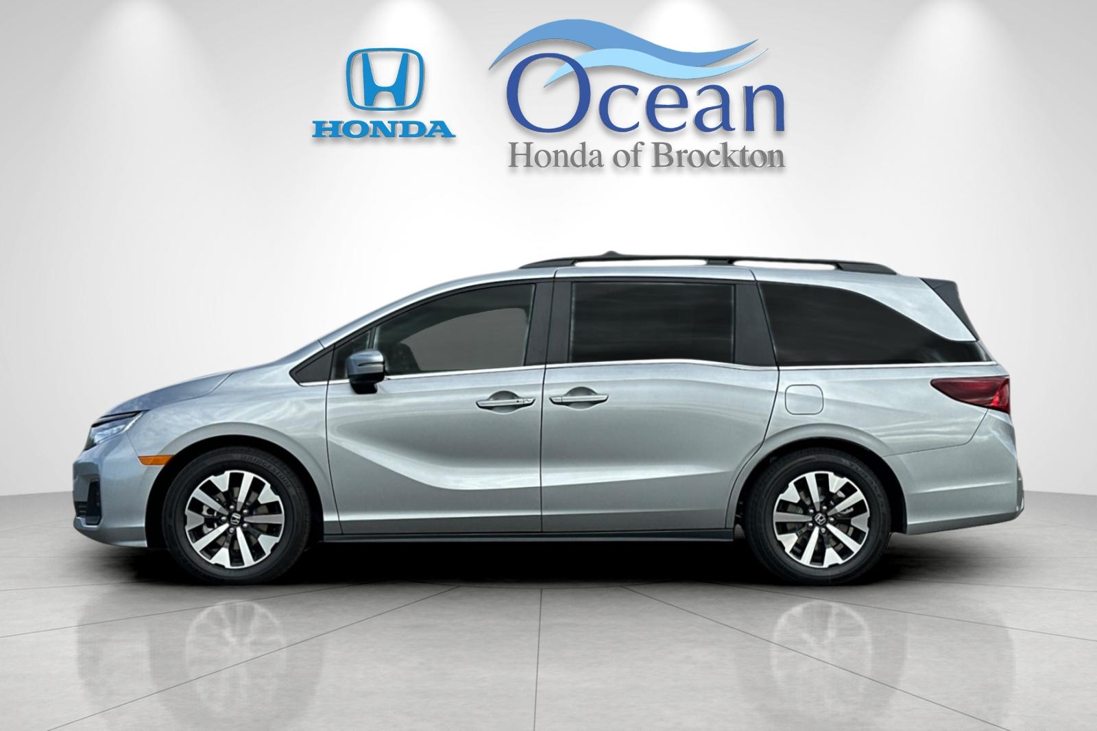 New 2026 Platinum White Pearl Honda EX-L image 2