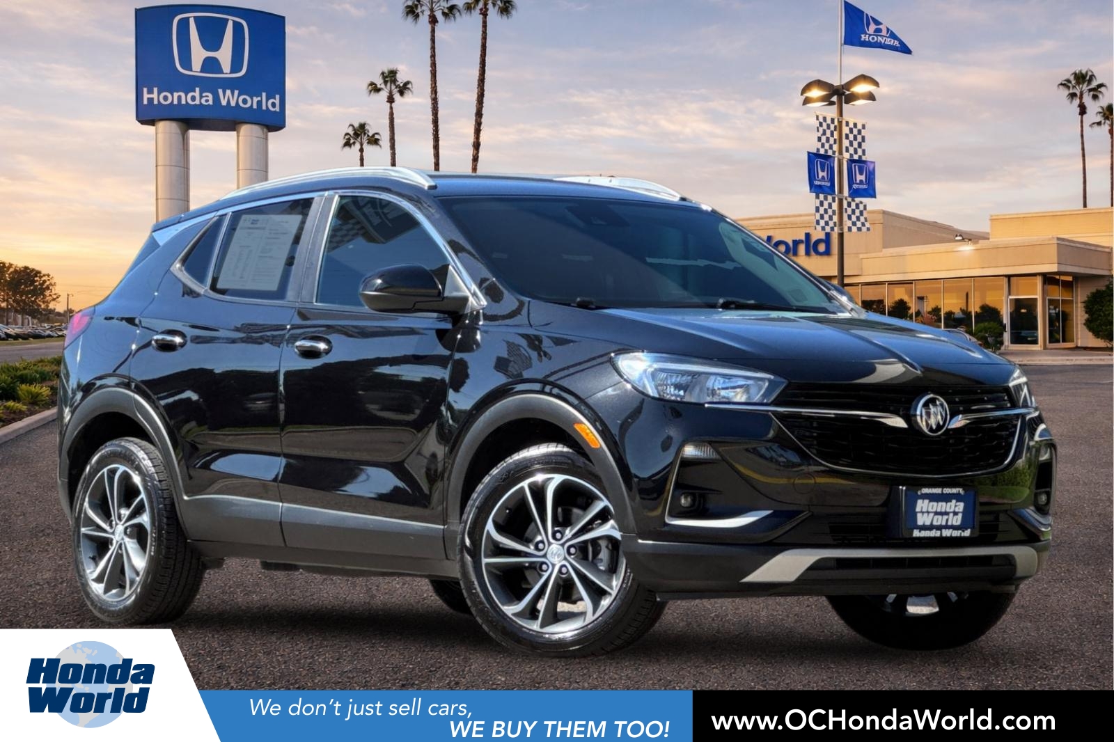2022 Buick Encore GX Select