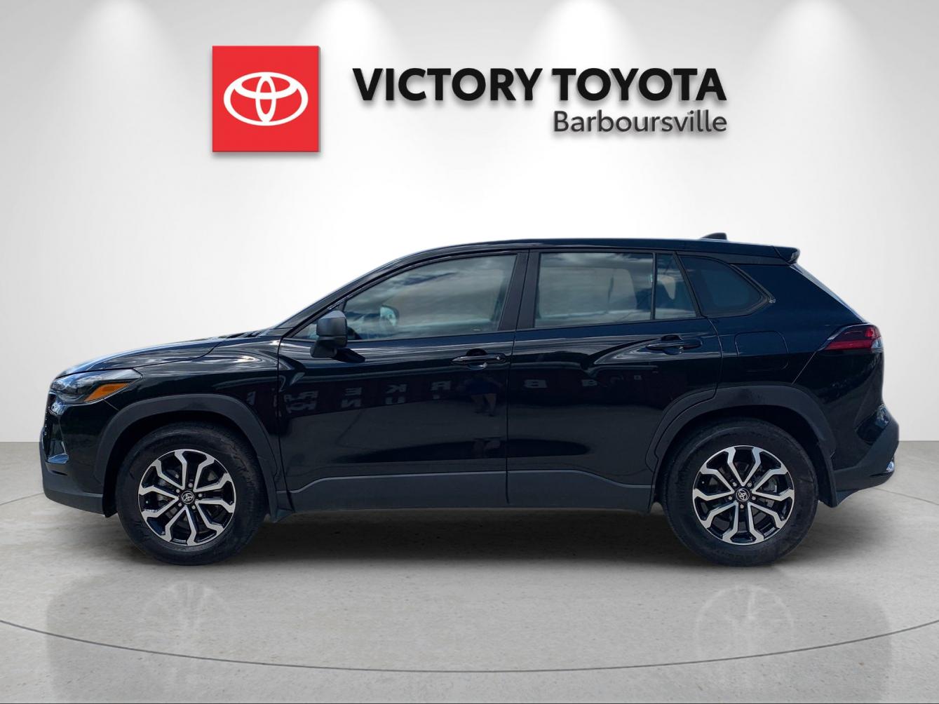Certified Used 2026 Black Toyota Hybrid S image 2