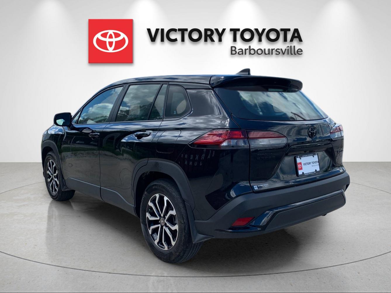 Certified Used 2026 Black Toyota Hybrid S image 3