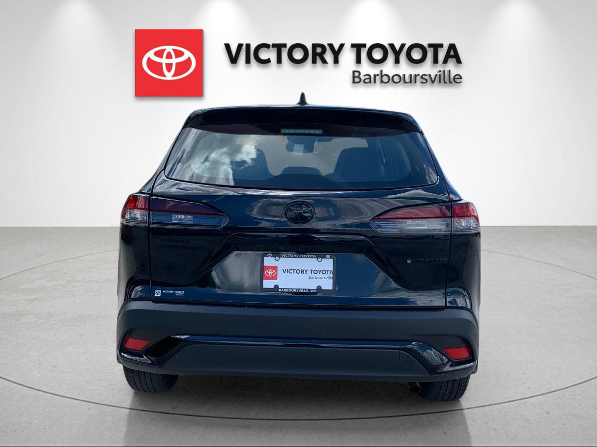 Certified Used 2026 Black Toyota Hybrid S image 4