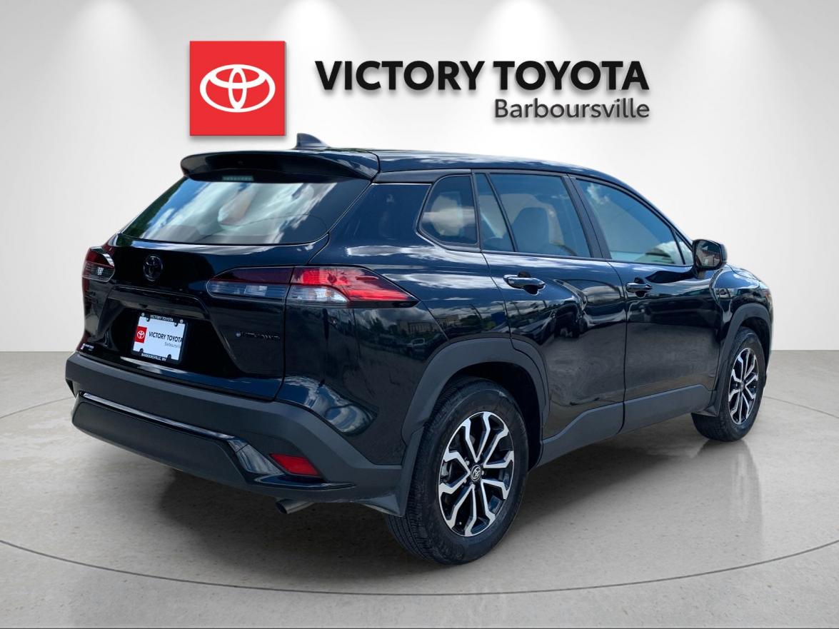 Certified Used 2026 Black Toyota Hybrid S image 7