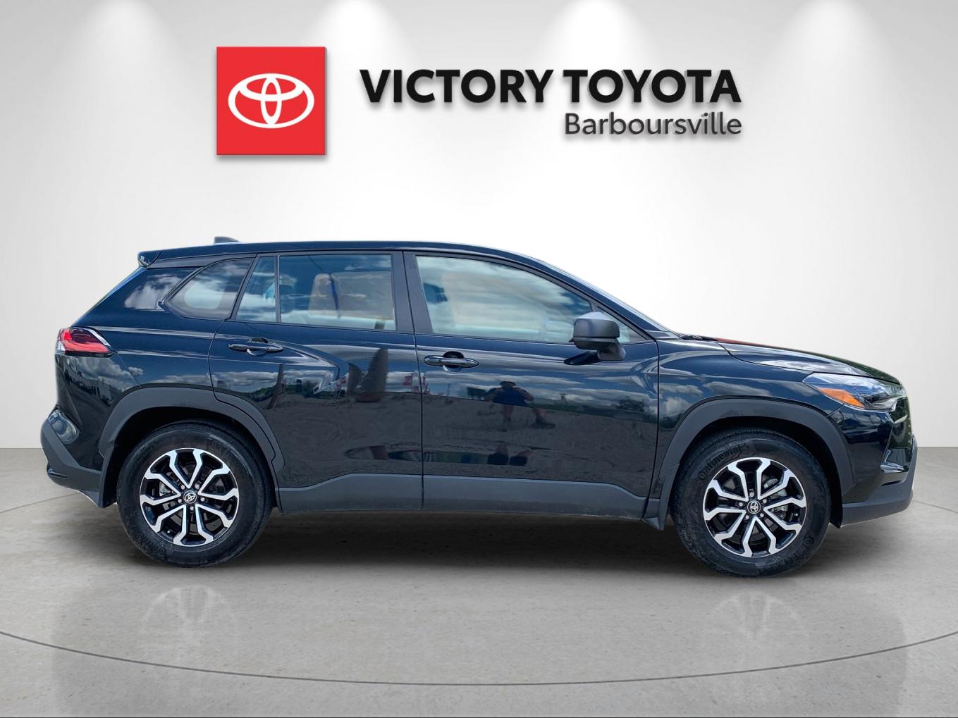 Certified Used 2026 Black Toyota Hybrid S image 6