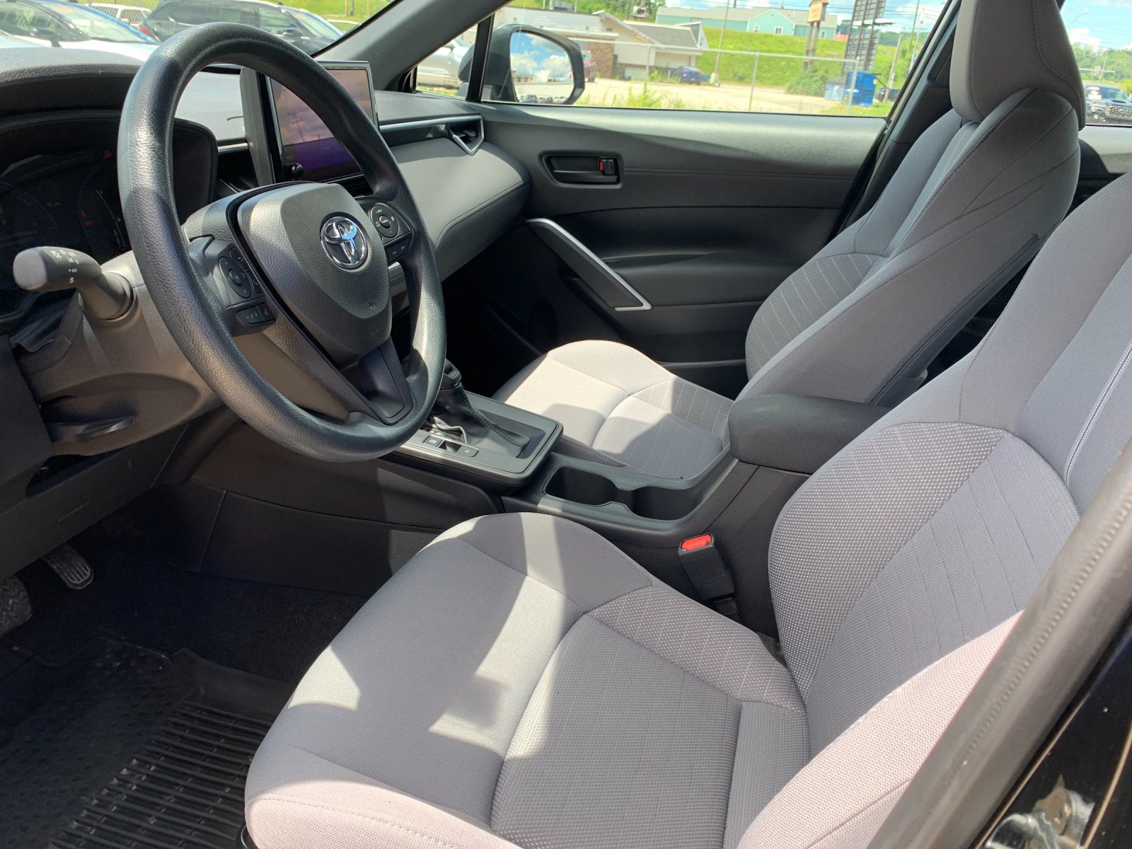 Certified Used 2026 Black Toyota Hybrid S image 11