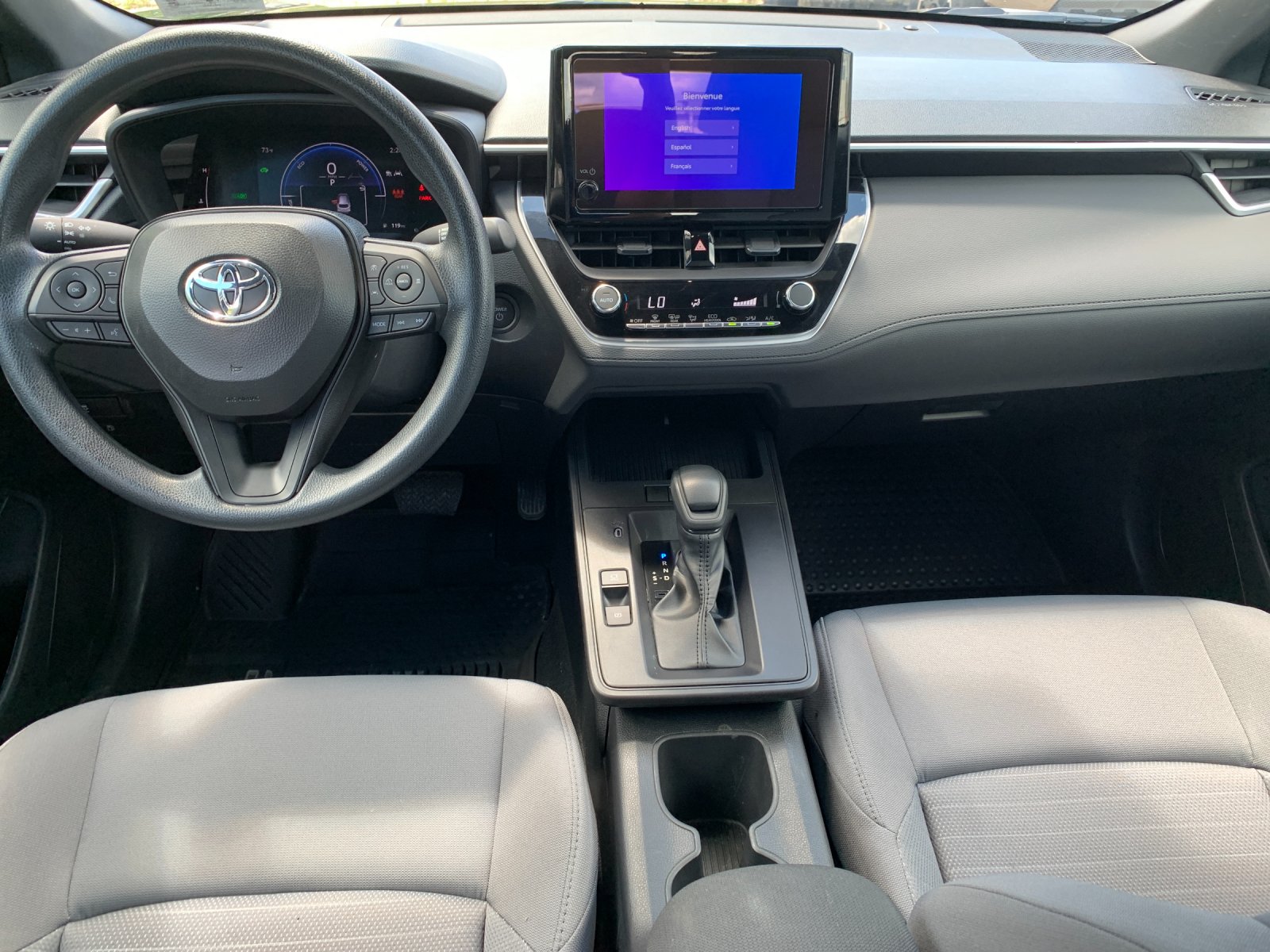 Certified Used 2026 Black Toyota Hybrid S image 16