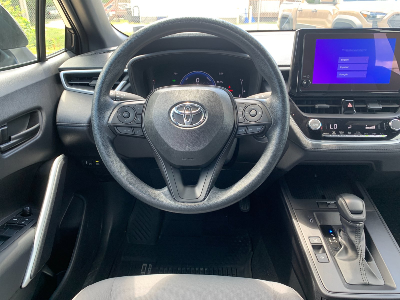 Certified Used 2026 Black Toyota Hybrid S image 17