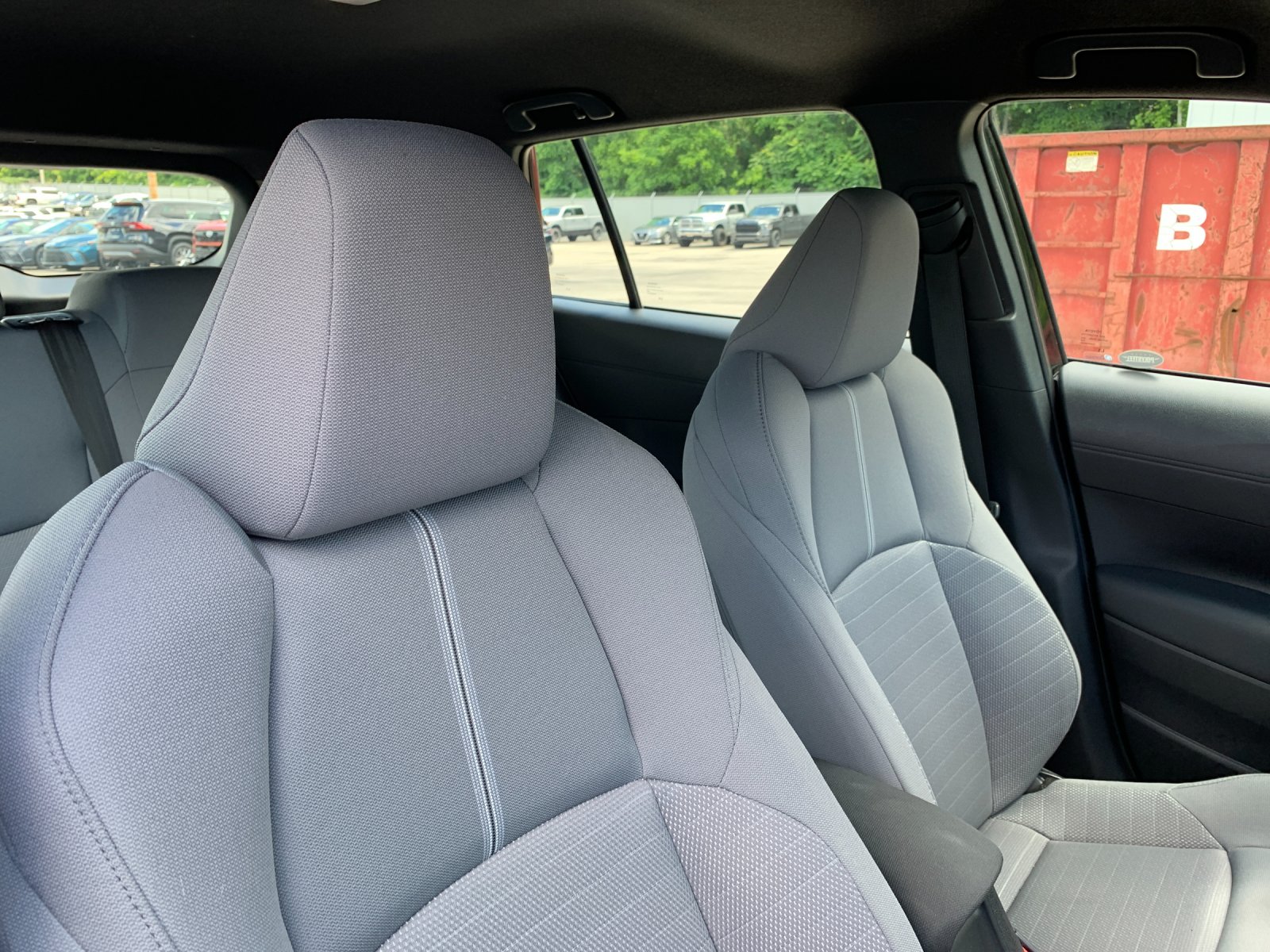Certified Used 2026 Black Toyota Hybrid S image 19