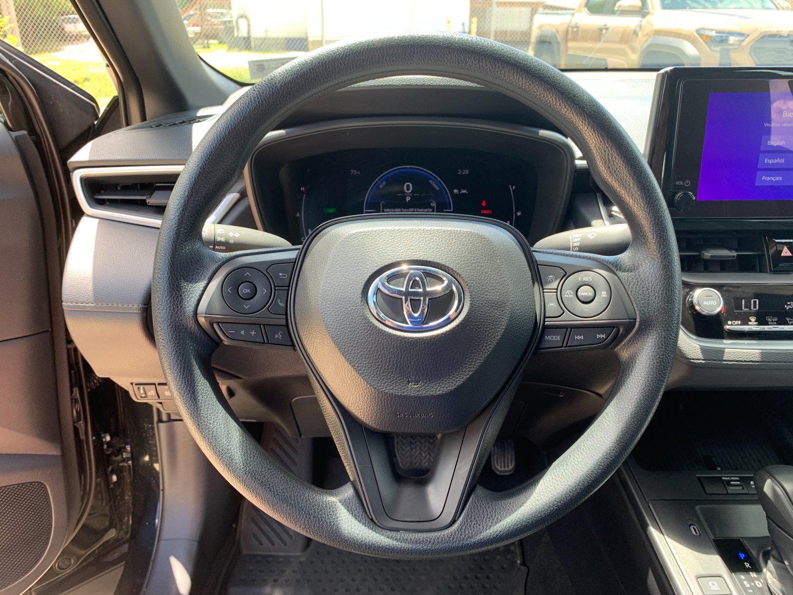 Certified Used 2026 Black Toyota Hybrid S image 27