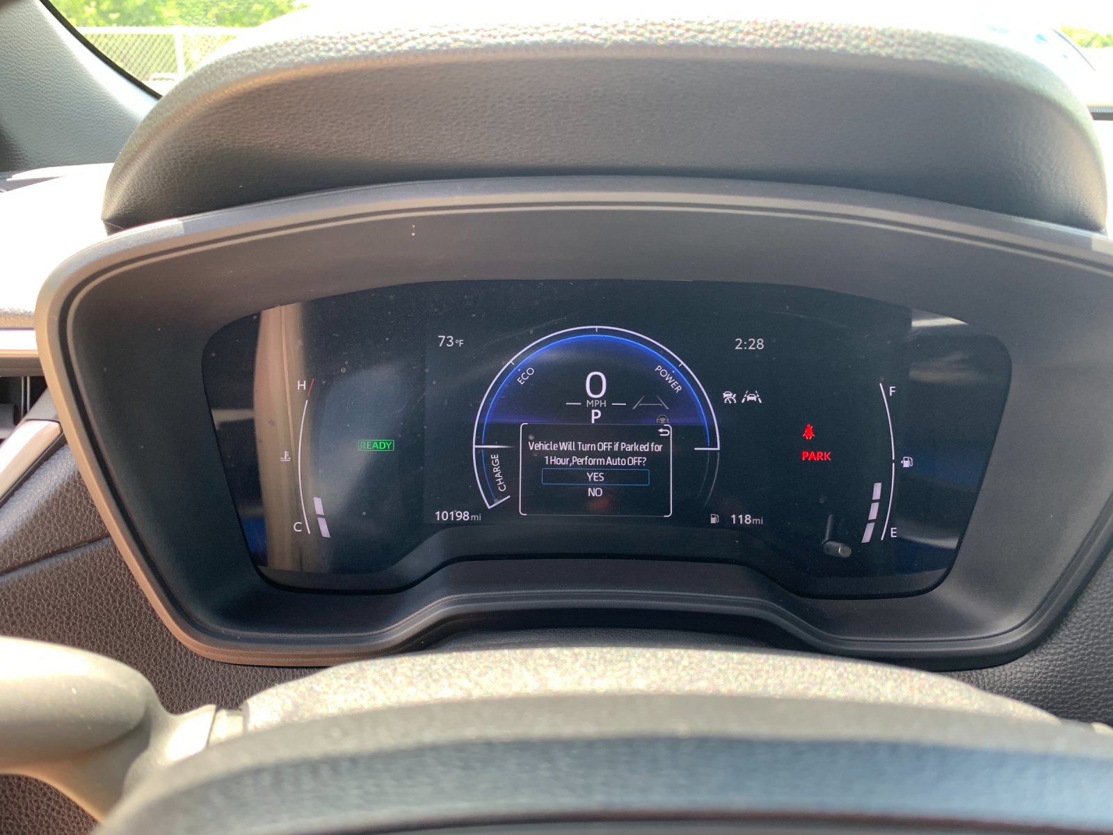 Certified Used 2026 Black Toyota Hybrid S image 30