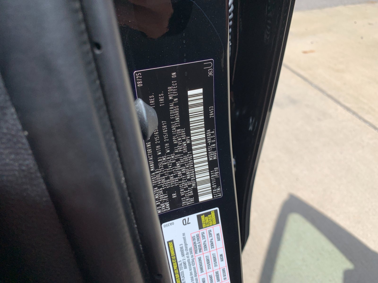 Certified Used 2026 Black Toyota Hybrid S image 35