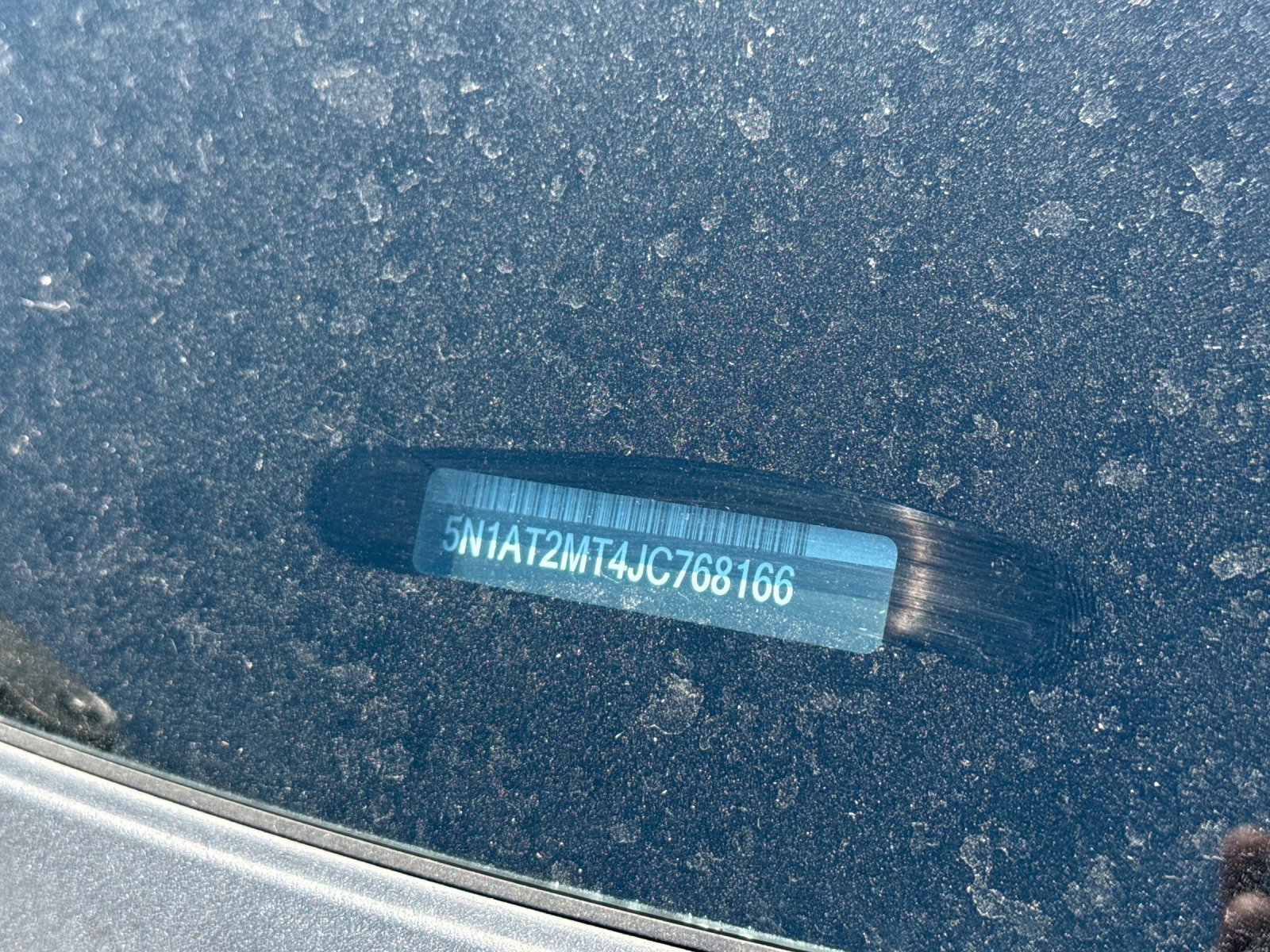 Used 2018 Black Nissan S image 2