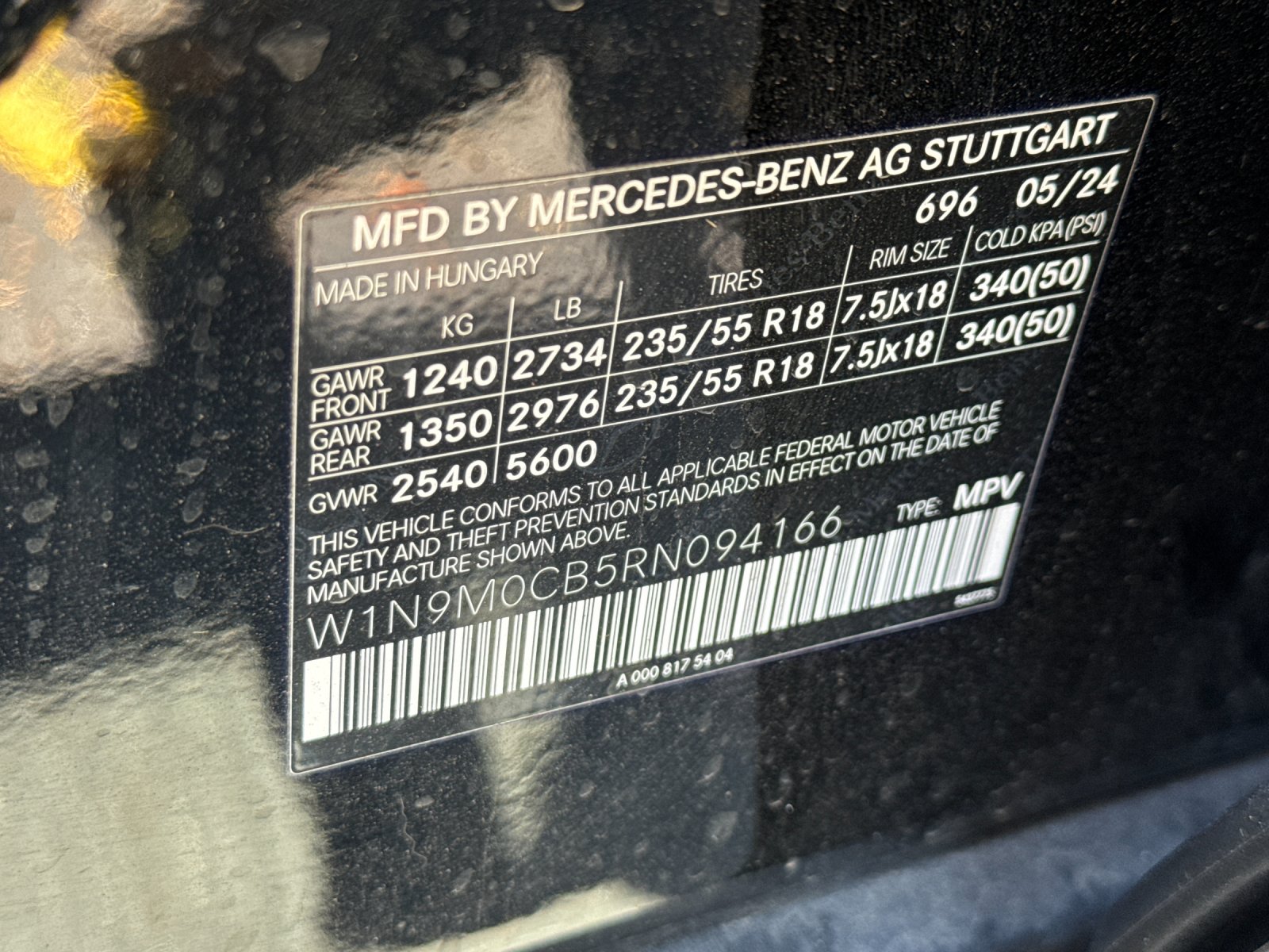 Used 2024 Black Mercedes-Benz 250+ image 30