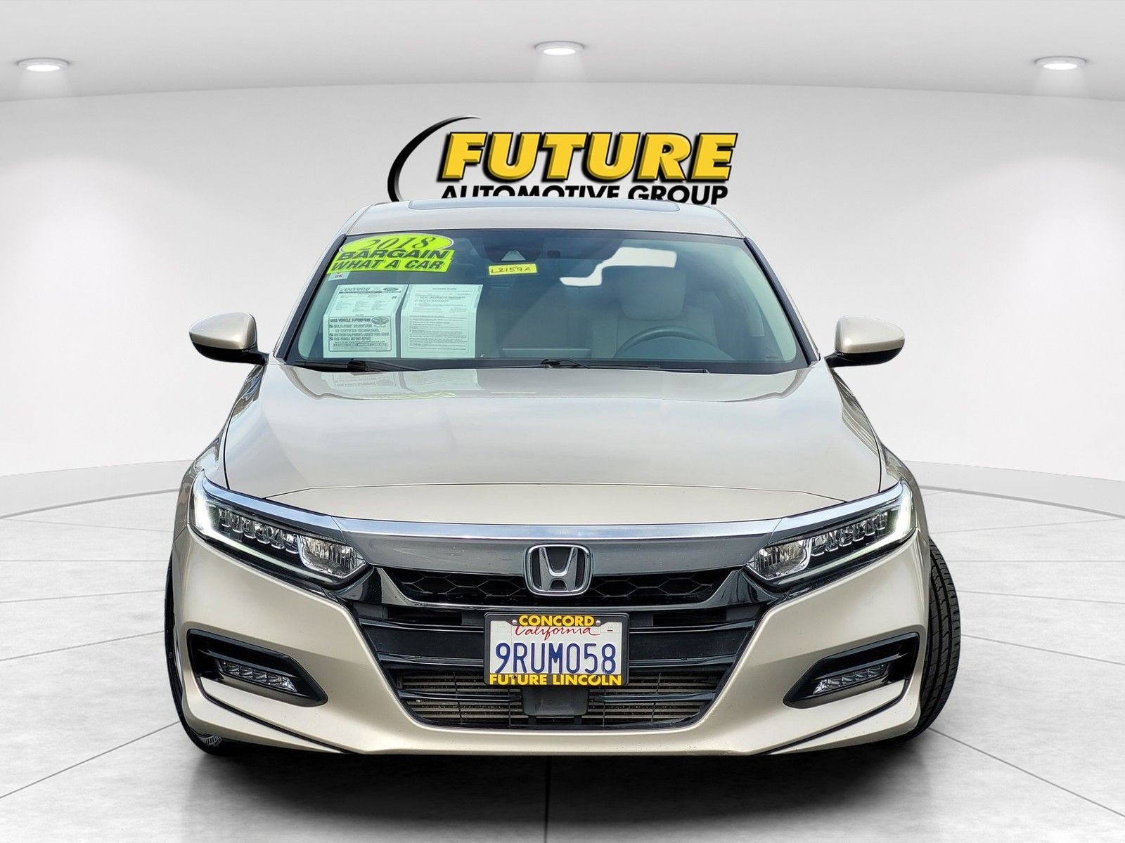 Used 2018 Gold Honda EX image 4