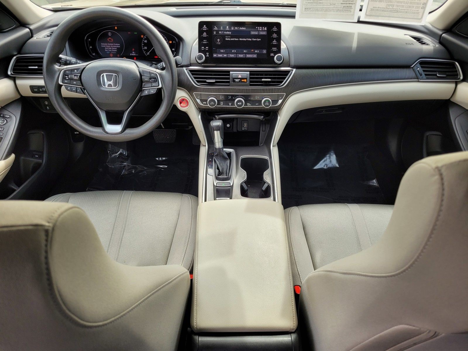 Used 2018 Gold Honda EX image 14