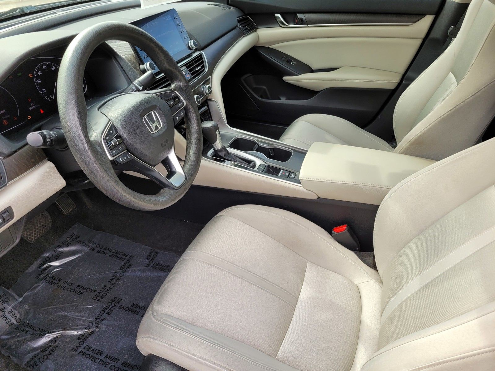 Used 2018 Gold Honda EX image 15