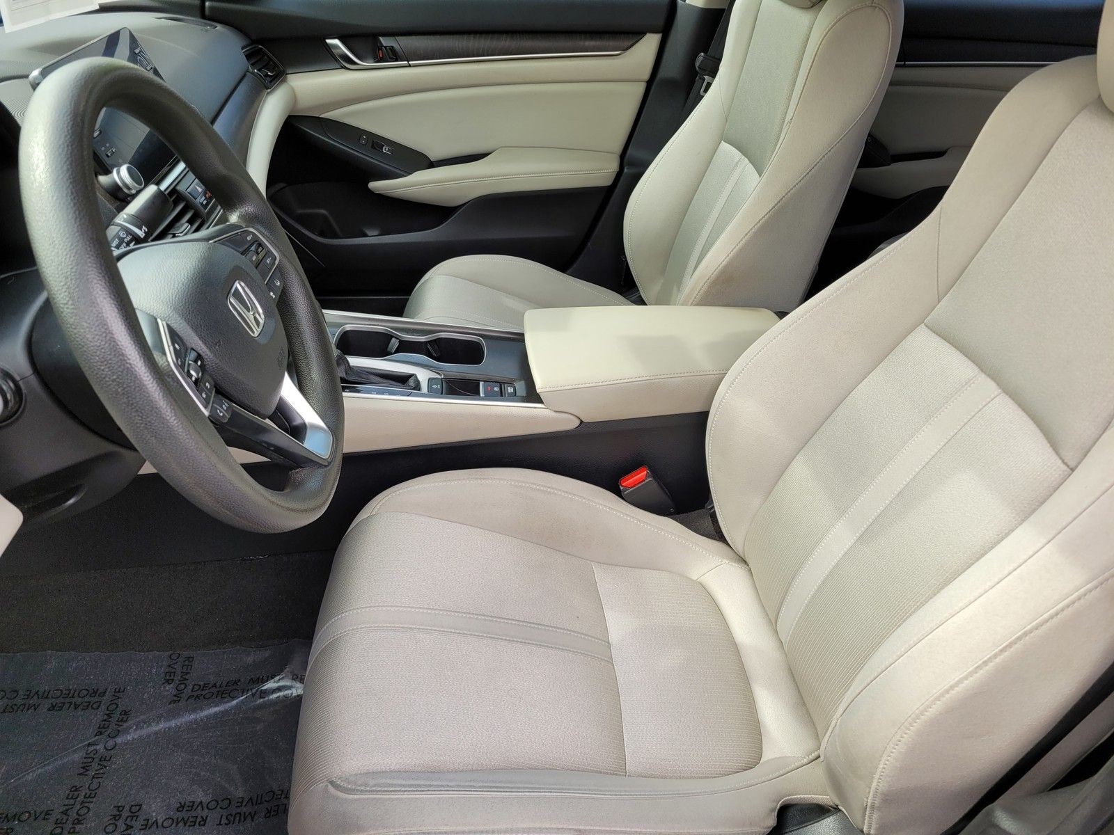 Used 2018 Gold Honda EX image 16