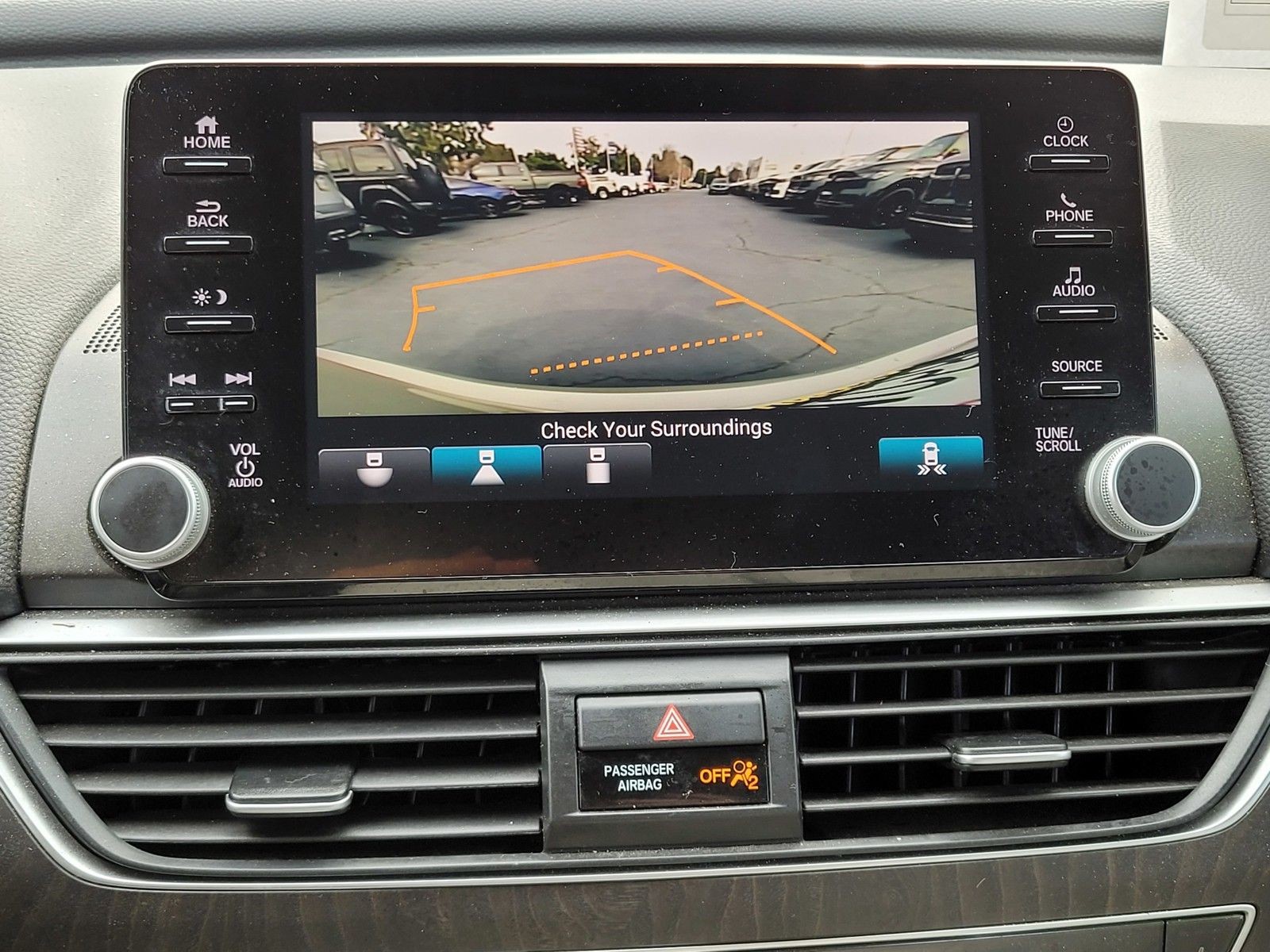Used 2018 Gold Honda EX image 28