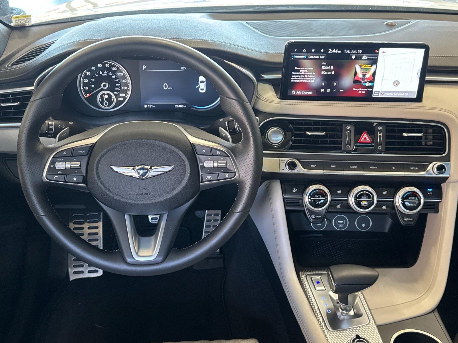 Used 2023 White Genesis 2.0T image 13