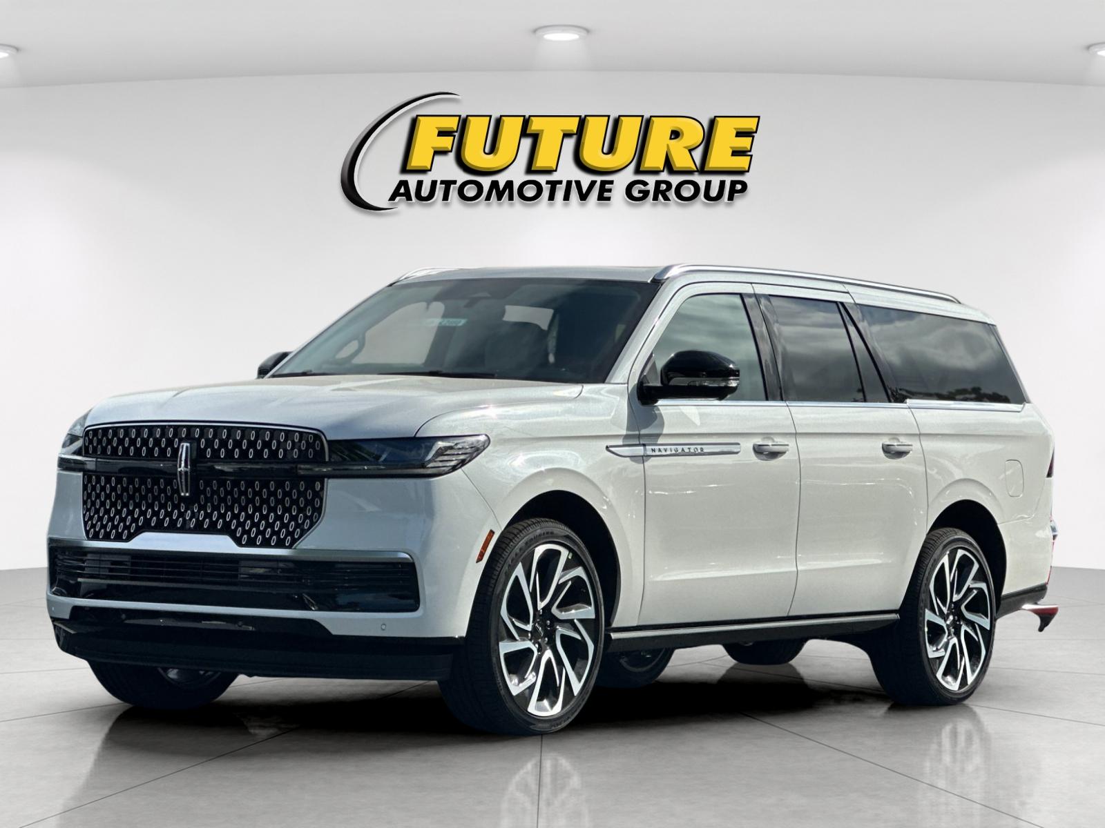 New 2026 Pristine White Metallic Tri-Coat Lincoln Reserve L image 7