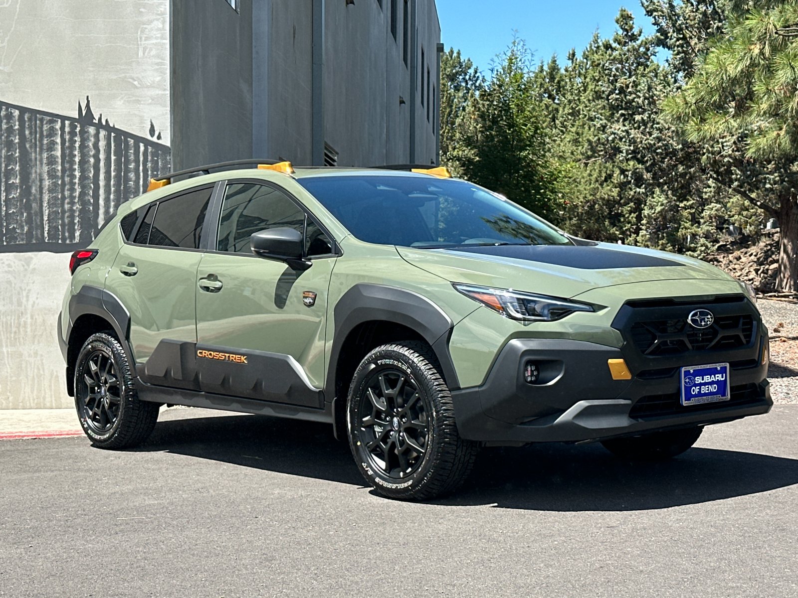 New 2026 ALPINE GREEN Subaru Wilderness image 8