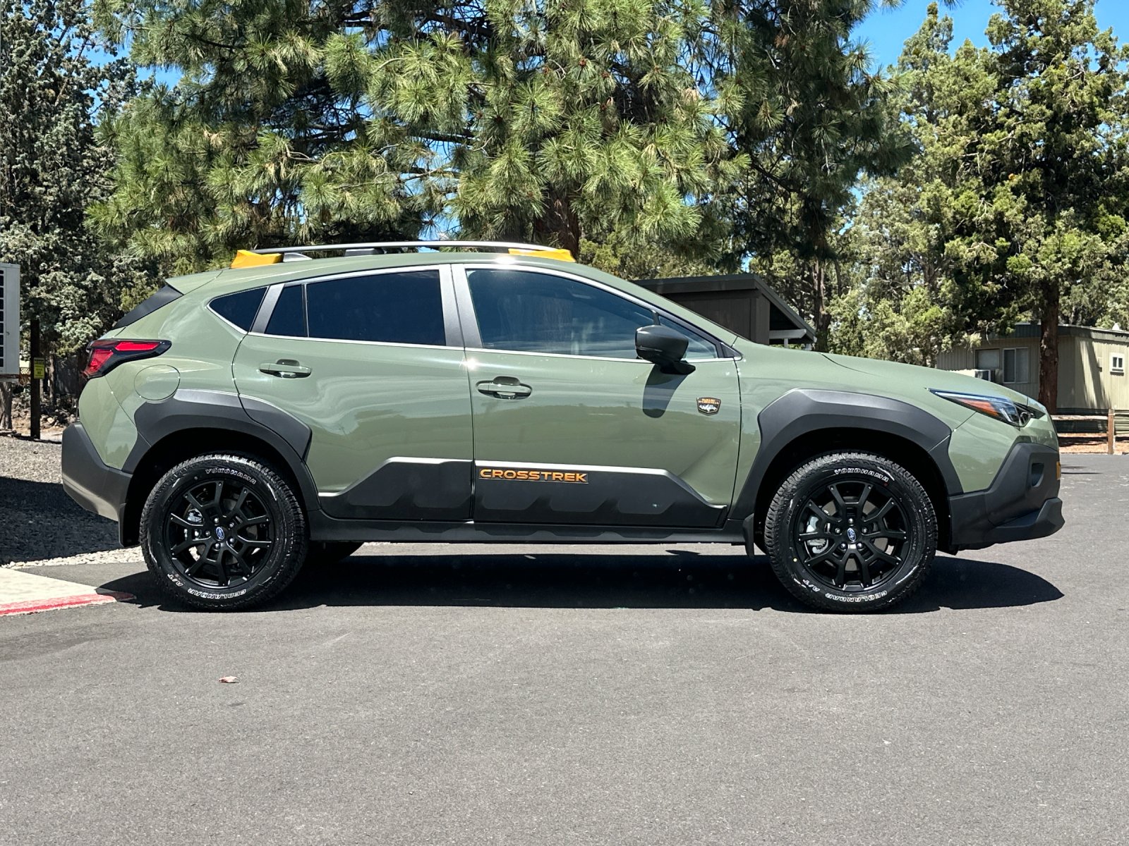 New 2026 ALPINE GREEN Subaru Wilderness image 7