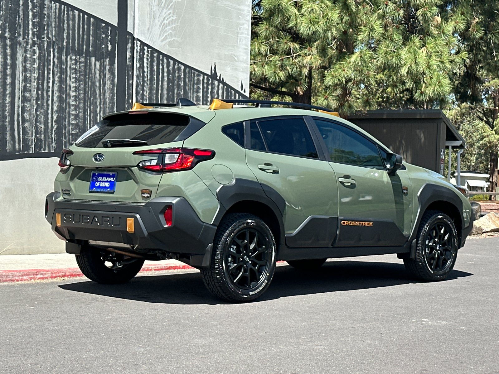 New 2026 ALPINE GREEN Subaru Wilderness image 6