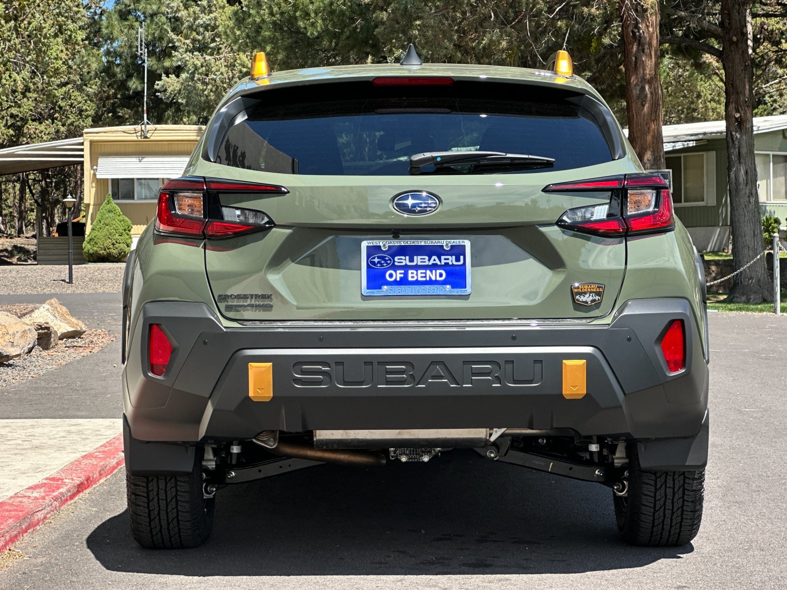 New 2026 ALPINE GREEN Subaru Wilderness image 5