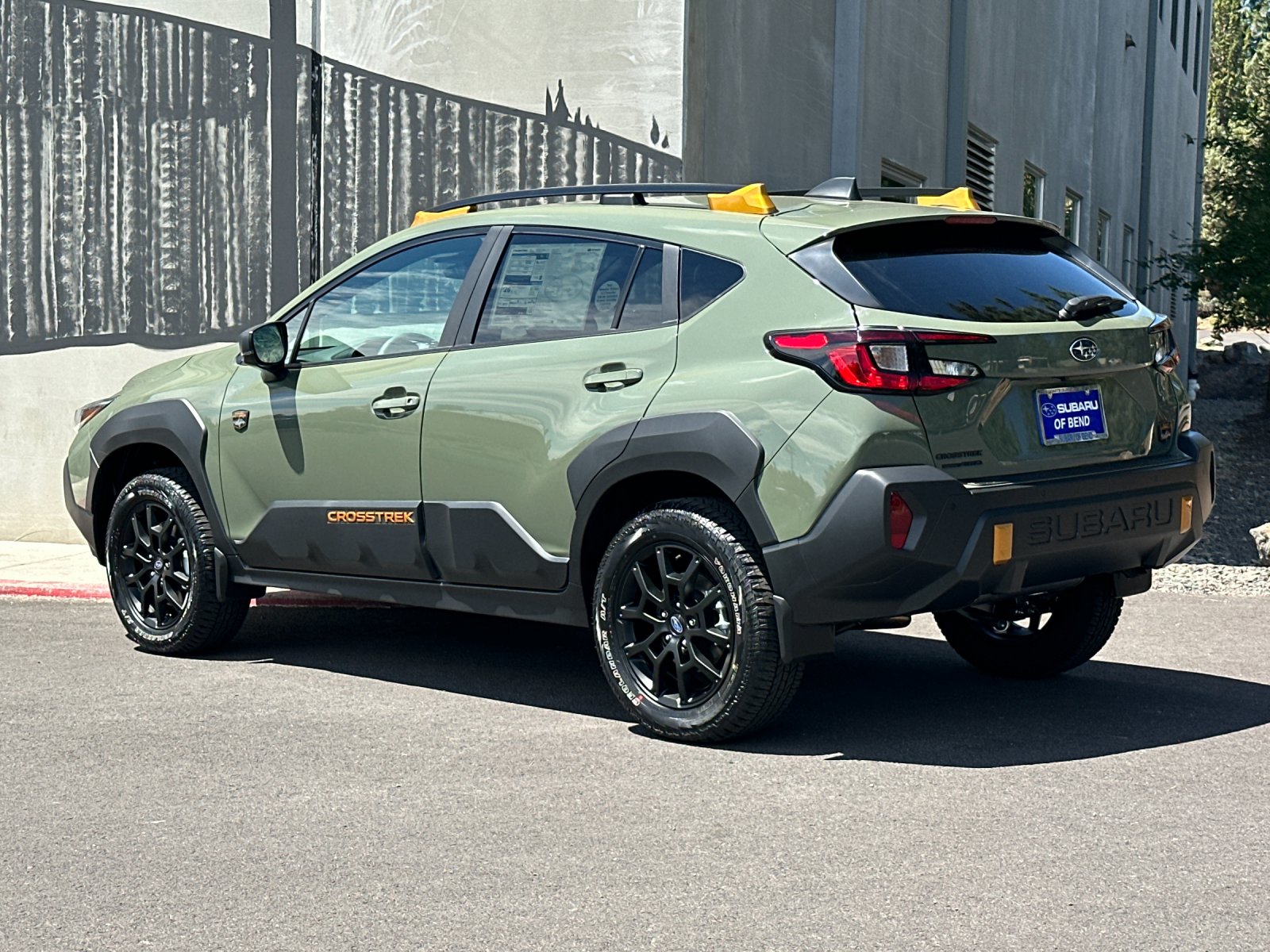 New 2026 ALPINE GREEN Subaru Wilderness image 4