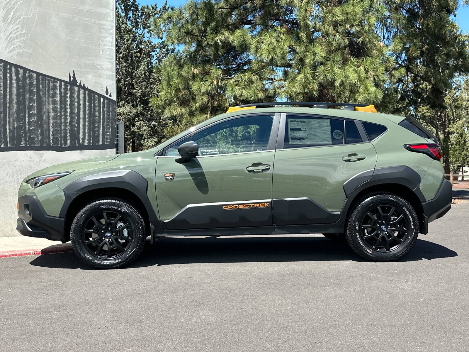New 2026 ALPINE GREEN Subaru Wilderness image 3