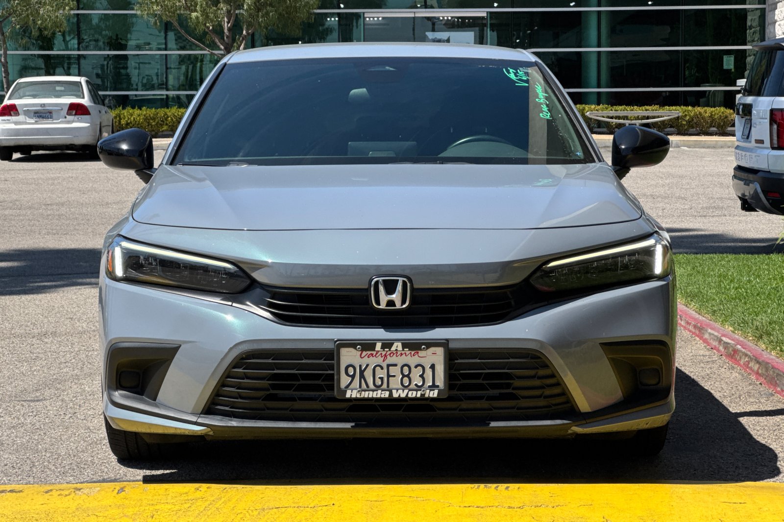 Certified Used 2024 Sonic Gray Pearl Honda 2.0L 4D SPORT image 3