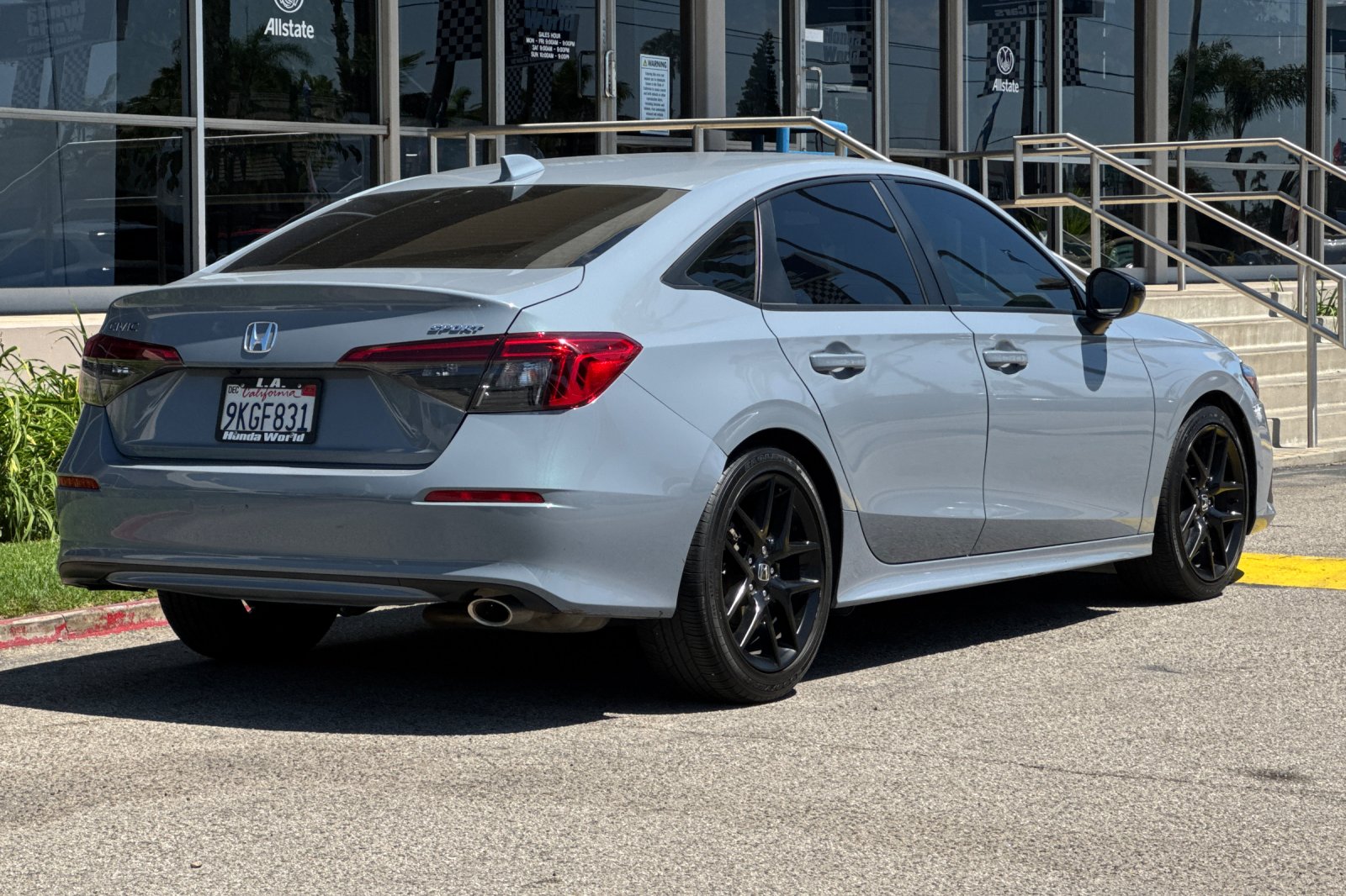 Certified Used 2024 Sonic Gray Pearl Honda 2.0L 4D SPORT image 5