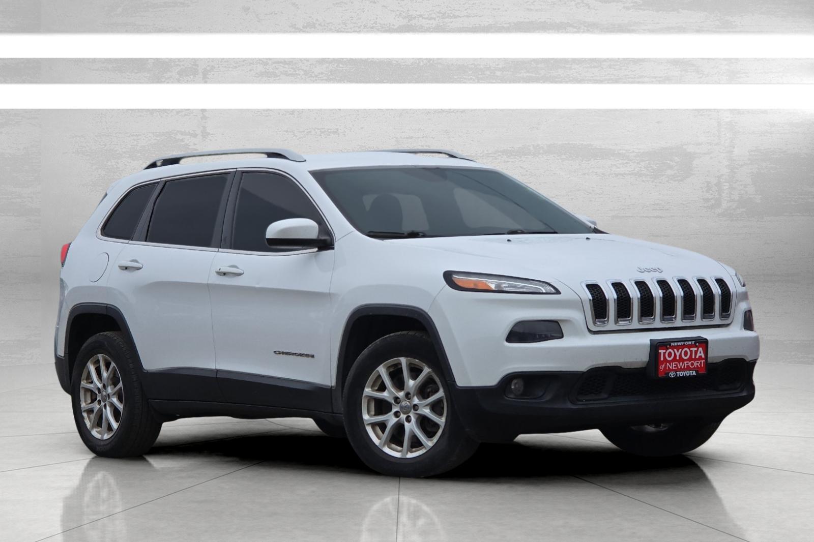 2018 Jeep Cherokee Latitude Plus