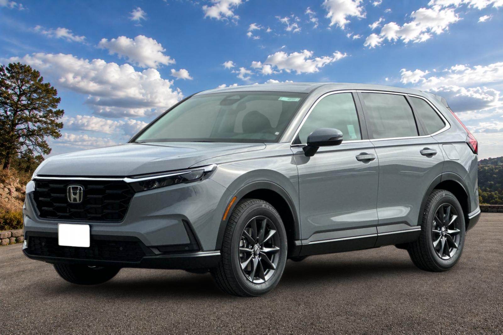 New 2026 Urban Gray Pearl Honda EX-L image 8