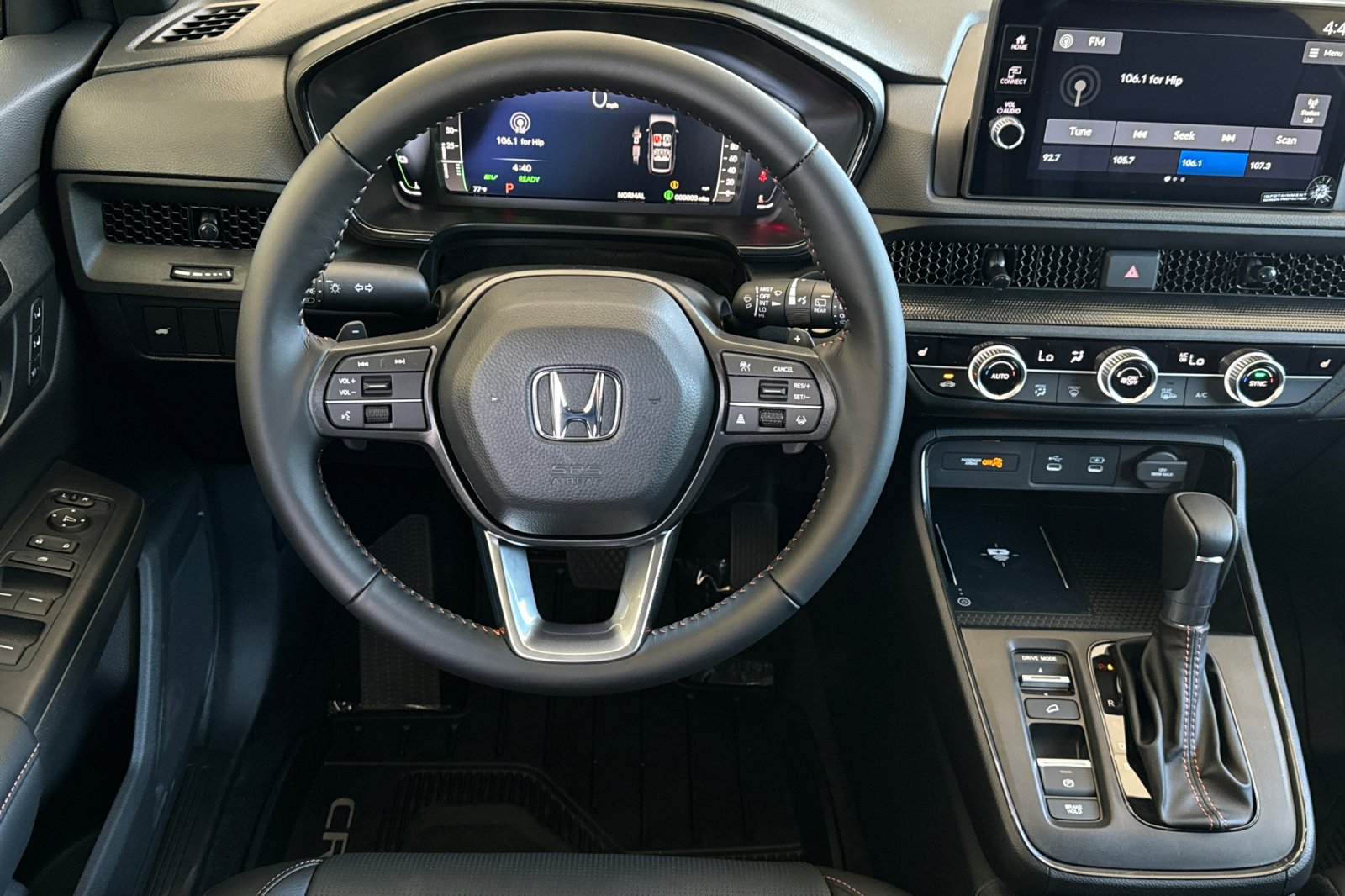 New 2026 Platinum White Pearl Honda Sport-L image 15