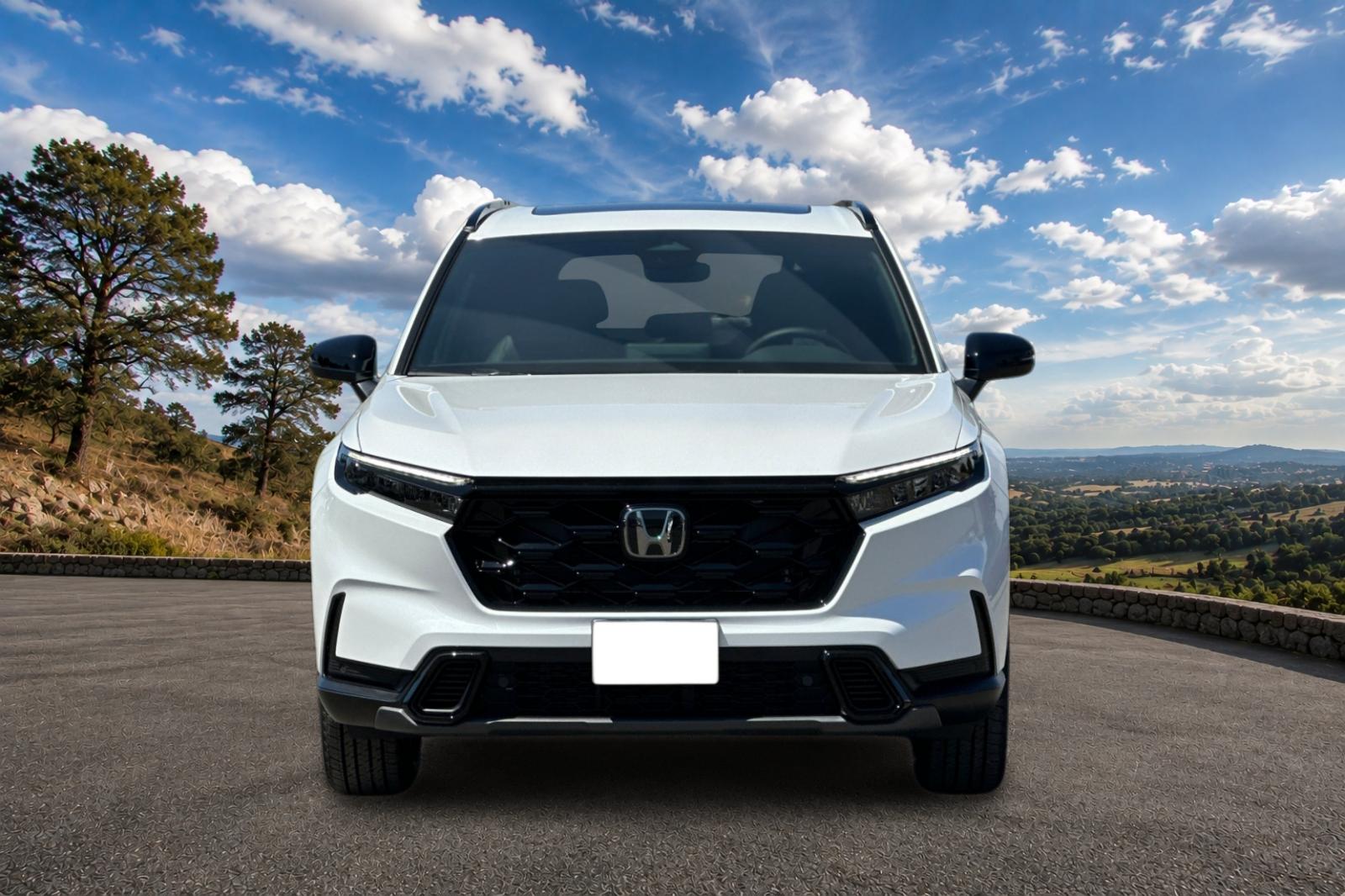 New 2026 Platinum White Pearl Honda Sport-L image 9