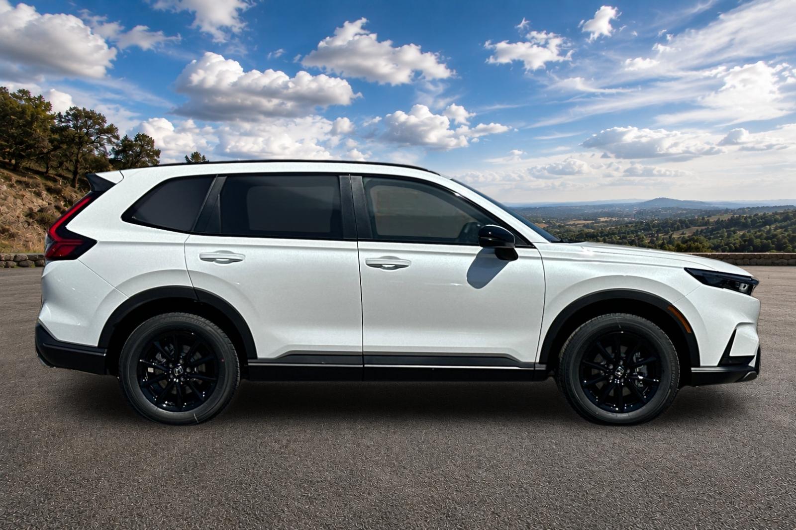 New 2026 Platinum White Pearl Honda Sport-L image 3