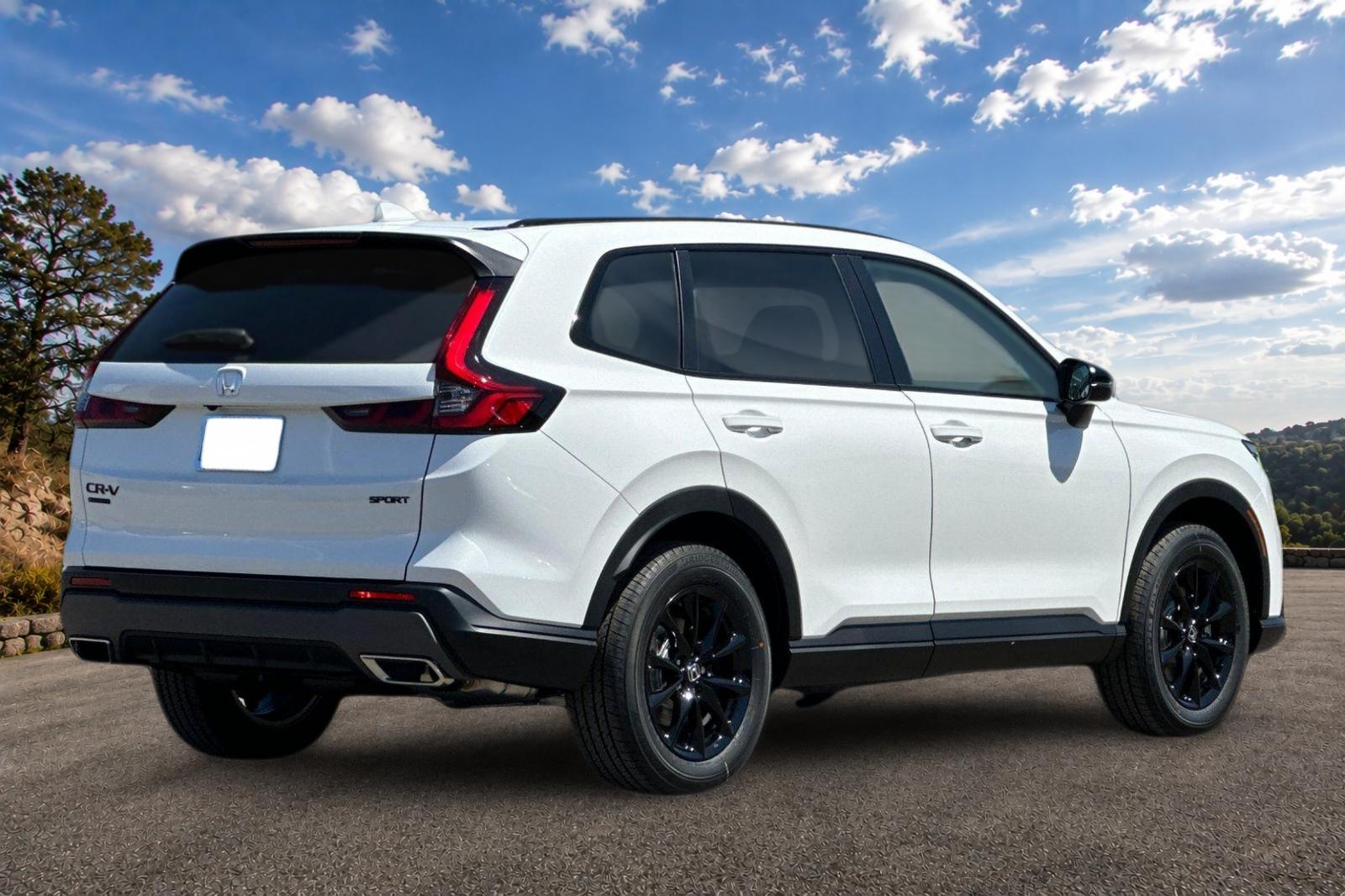 New 2026 Platinum White Pearl Honda Sport-L image 4