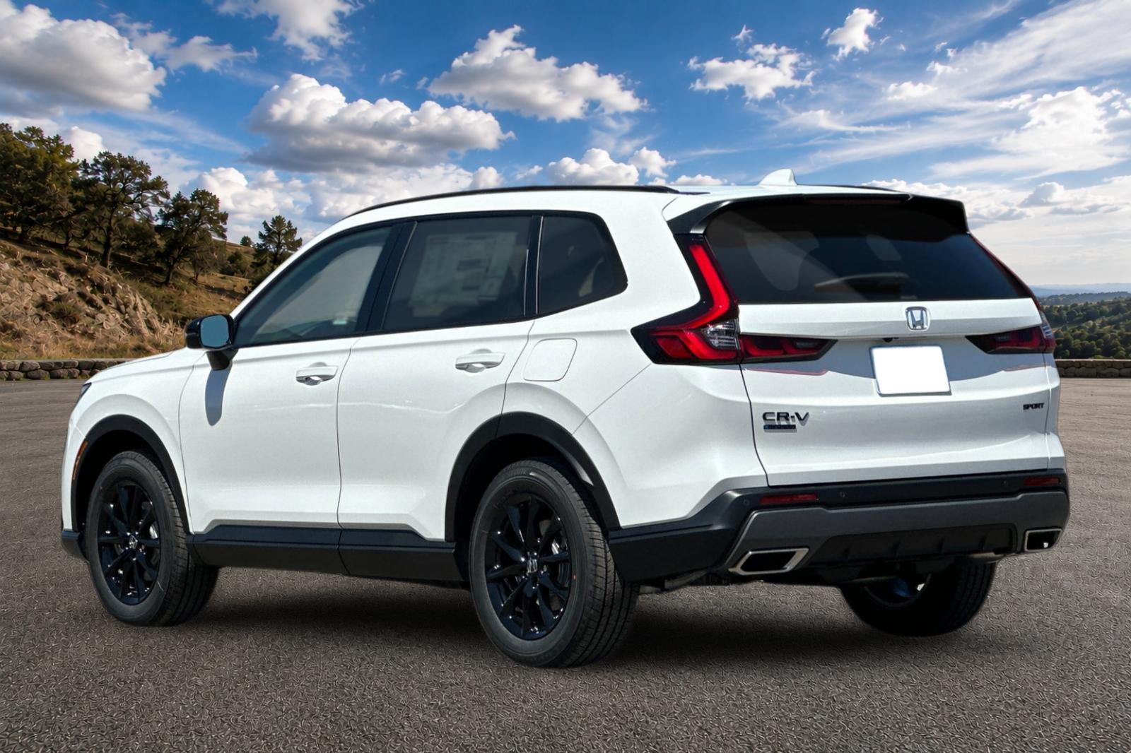 New 2026 Platinum White Pearl Honda Sport-L image 6