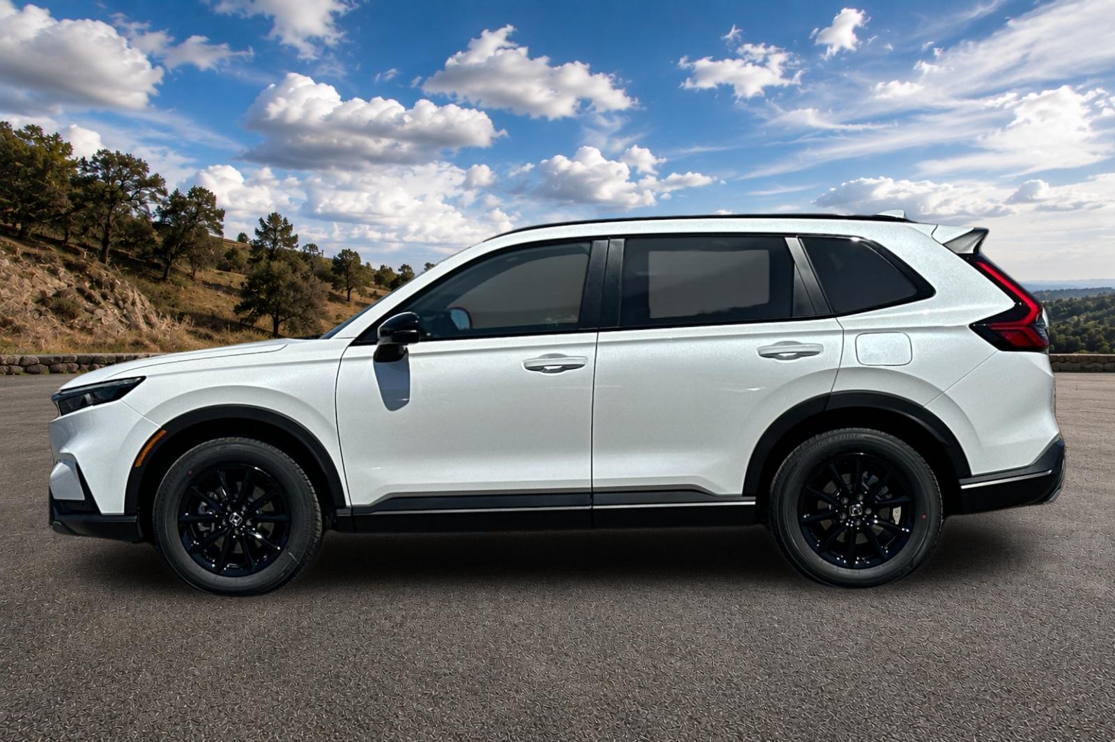 New 2026 Platinum White Pearl Honda Sport-L image 7