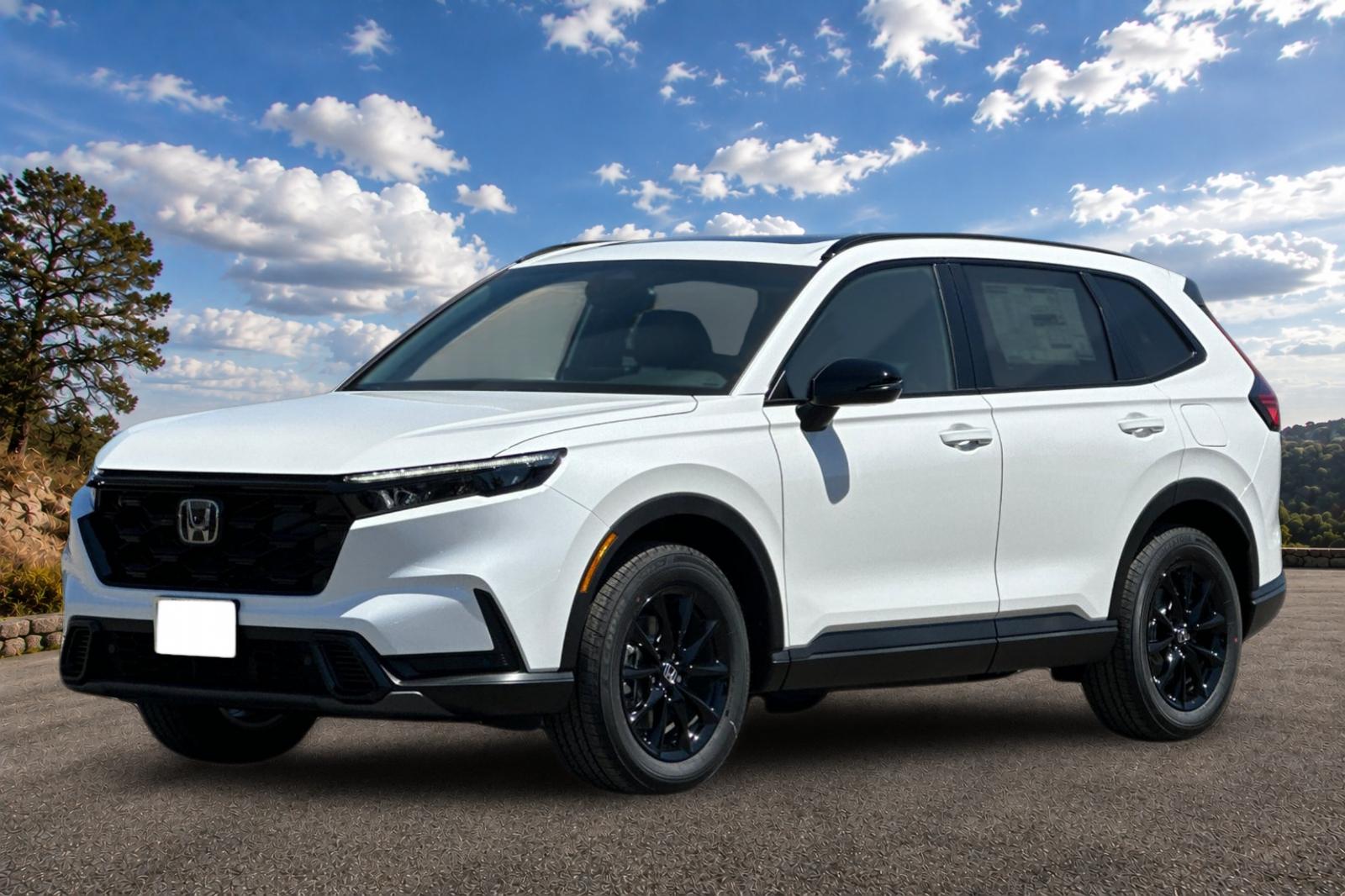 New 2026 Platinum White Pearl Honda Sport-L image 8