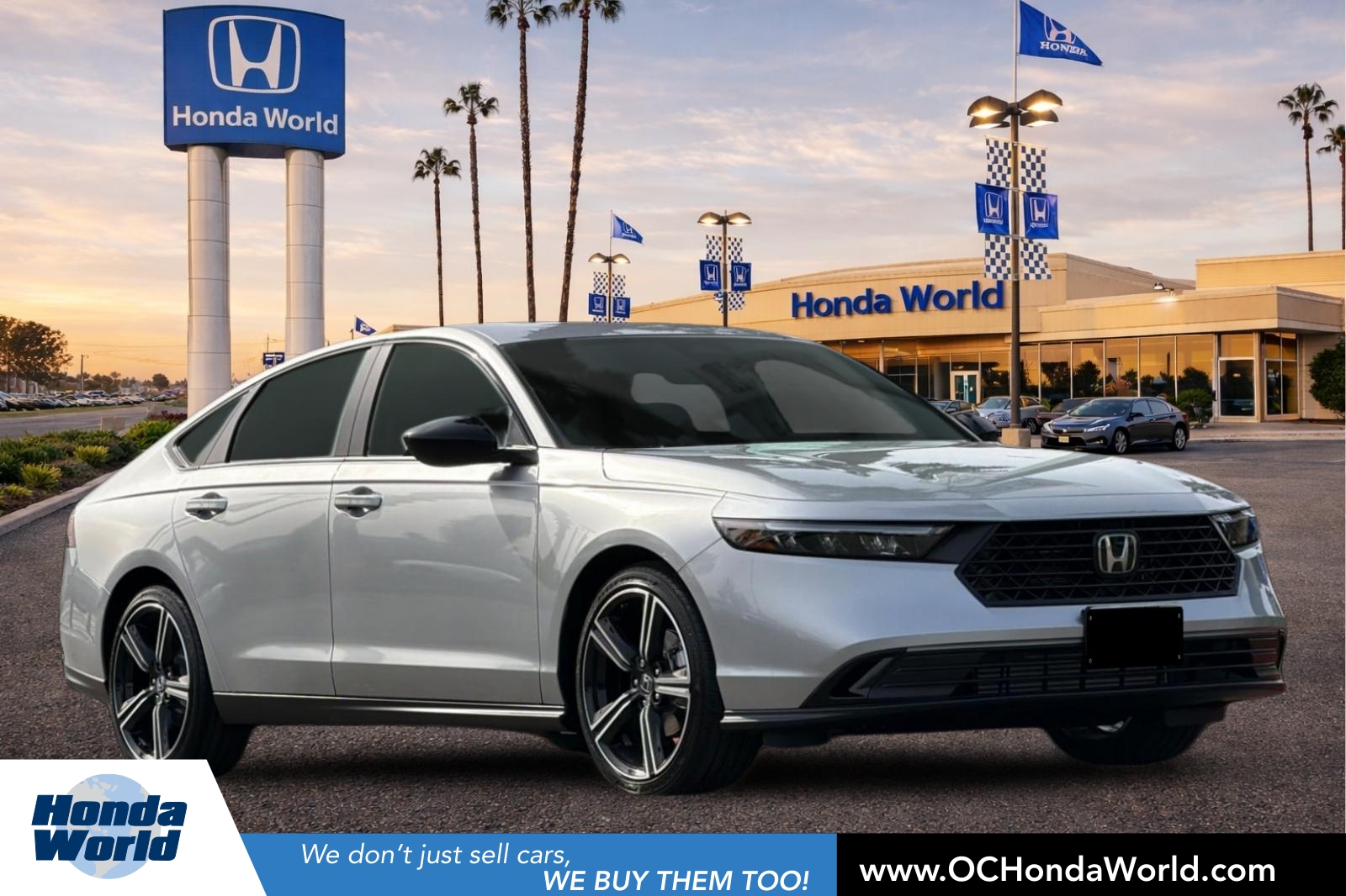 2026 Honda Accord Sedan SE
