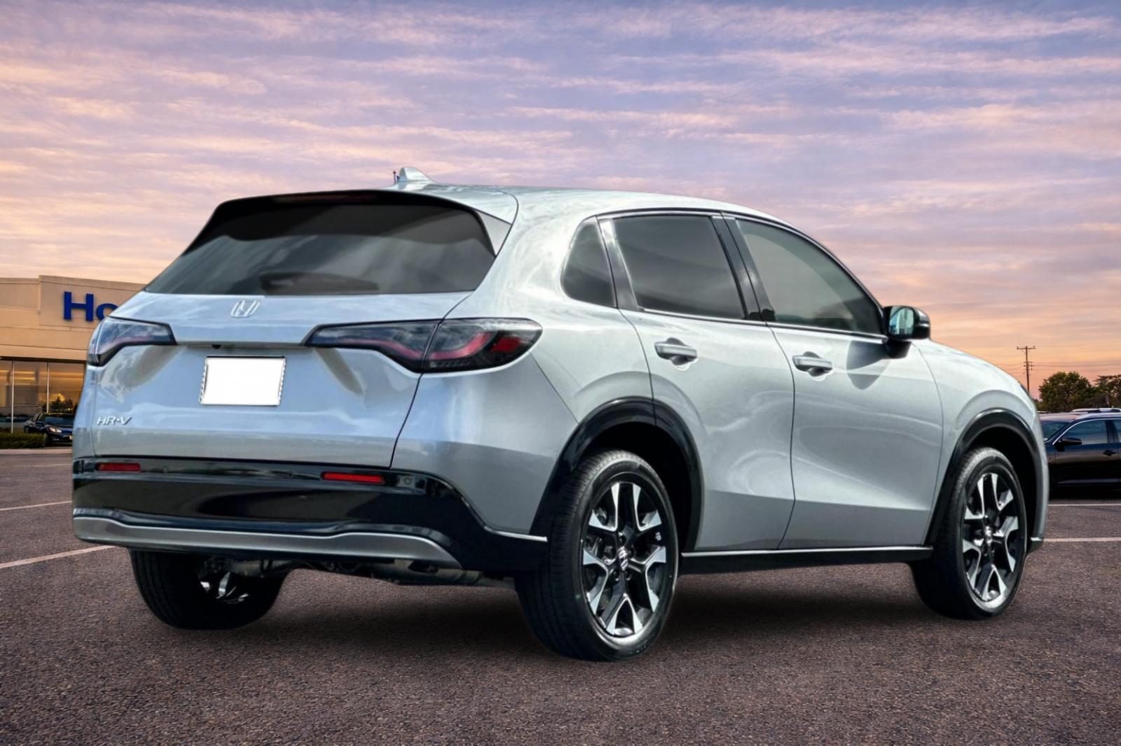 New 2027 Solar Silver Metallic Honda EX-L image 4