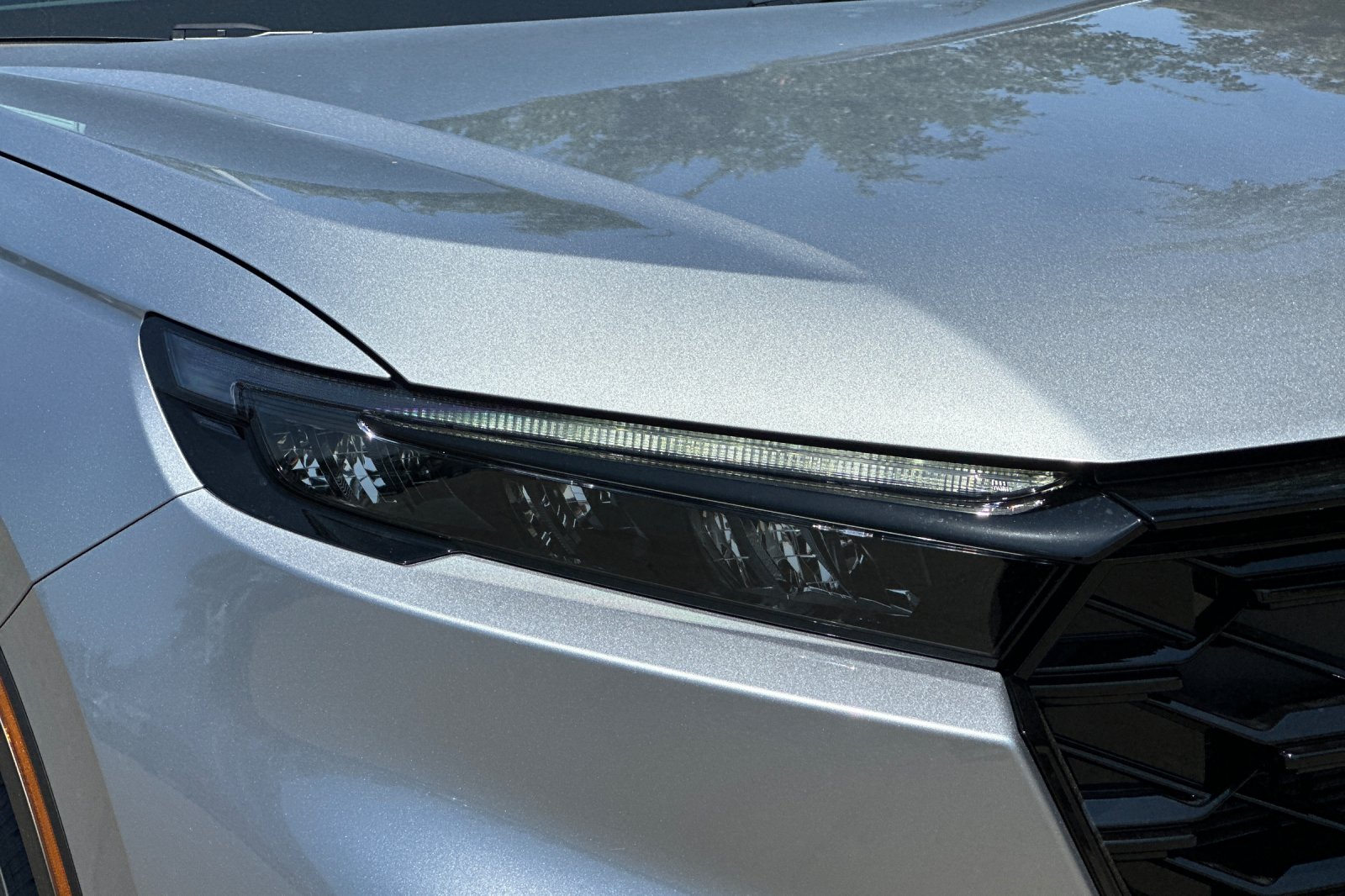 New 2026 Solar Silver Metallic Honda Sport image 31