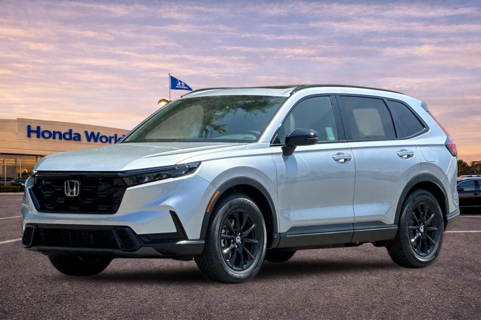 New 2026 Solar Silver Metallic Honda Sport image 8