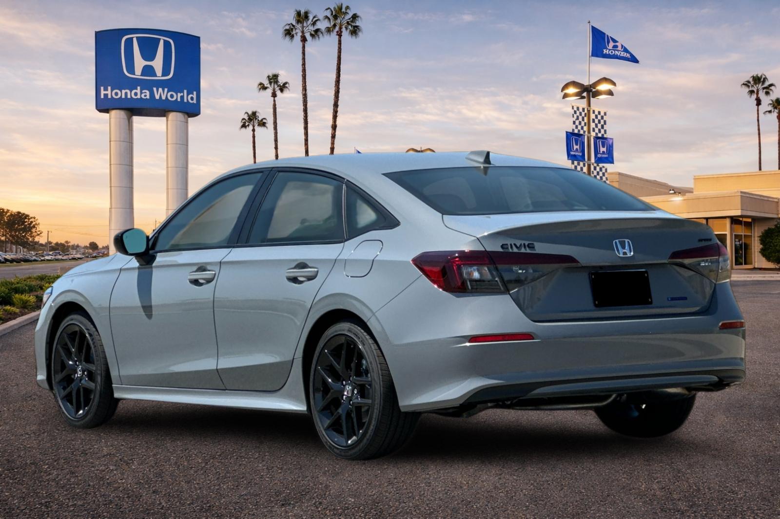 New 2026 Urban Gray Pearl Honda Sport image 6