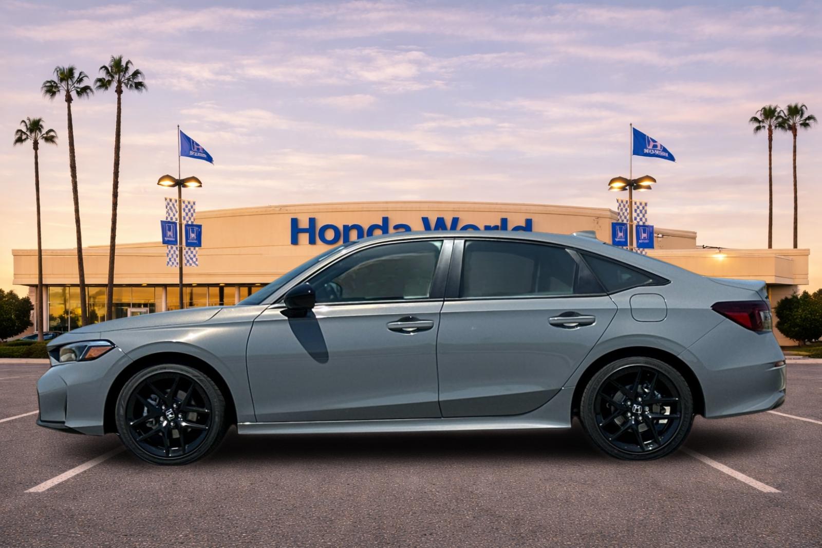 New 2026 Urban Gray Pearl Honda Sport image 7