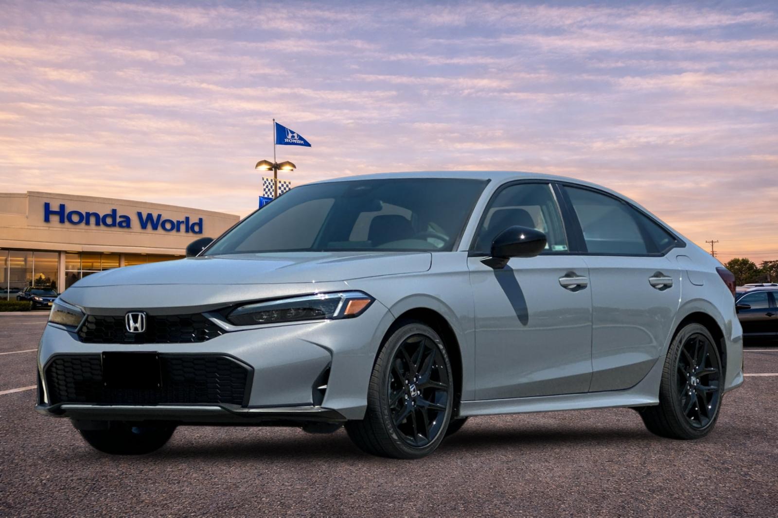 New 2026 Urban Gray Pearl Honda Sport image 8