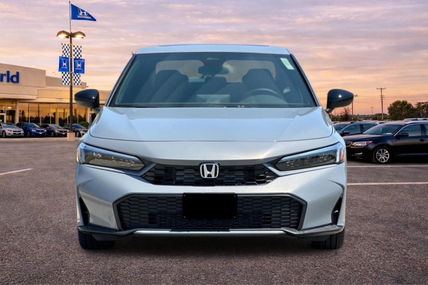 New 2026 Urban Gray Pearl Honda Sport image 9