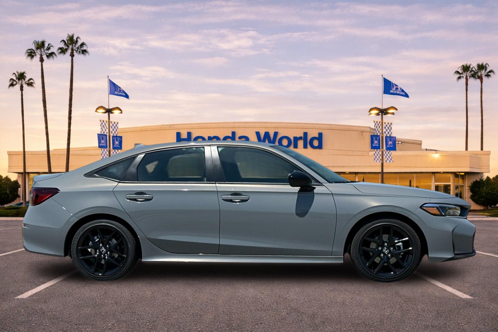 New 2026 Urban Gray Pearl Honda Sport image 3