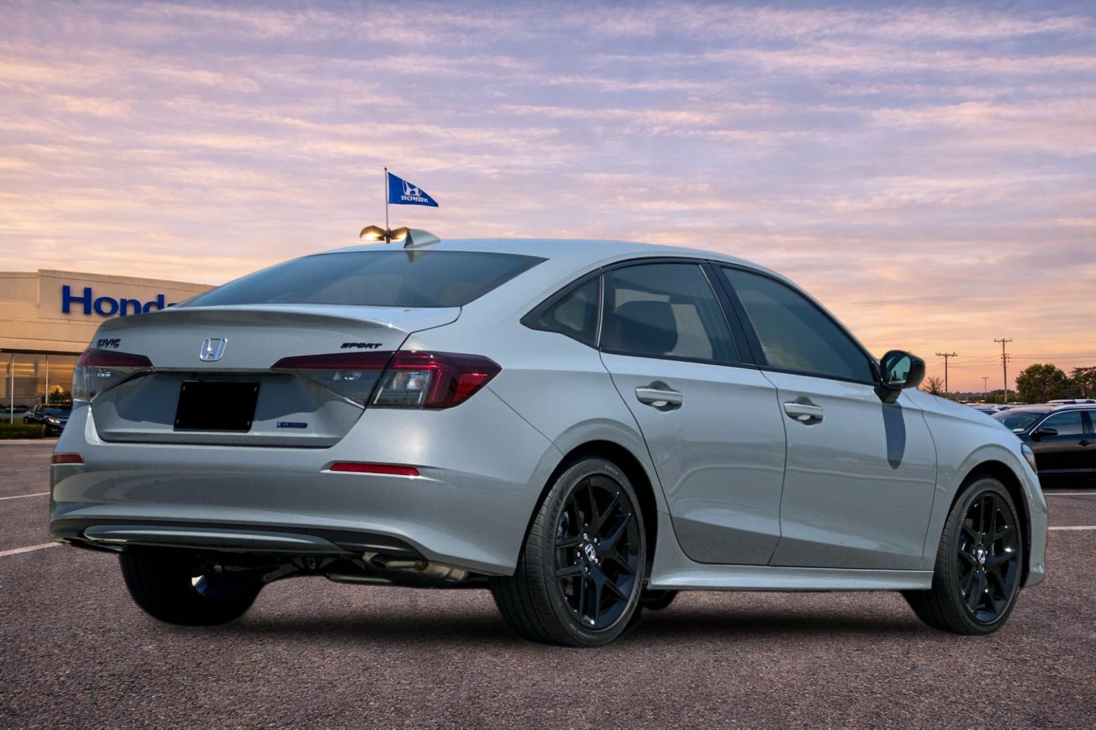 New 2026 Urban Gray Pearl Honda Sport image 4